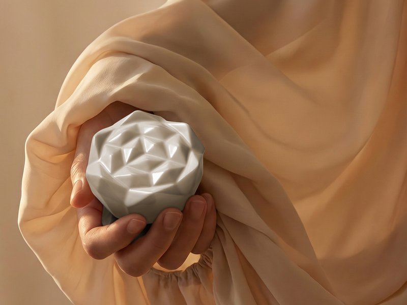 까멜리아 세라믹 괄사 제품