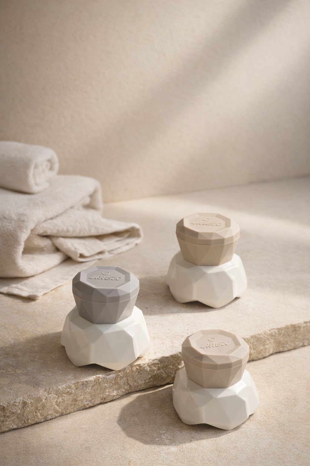 SARAJOO 까멜리아 도자기 괄사