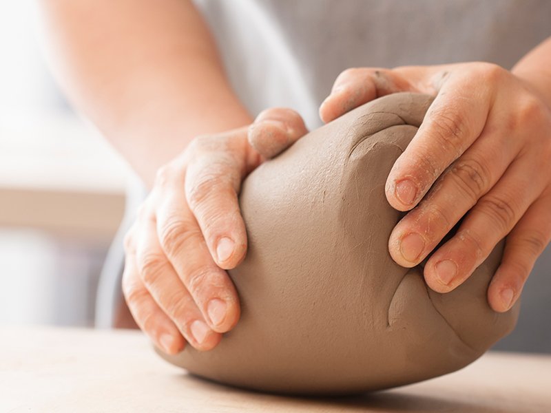 천연 세라믹 원료