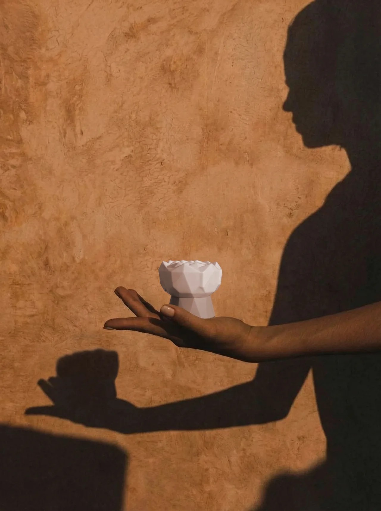 아티스트 사라주 작업 실루엣